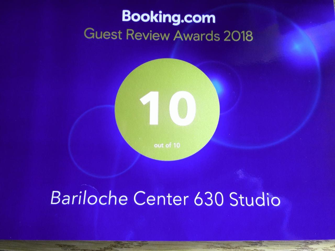 Bariloche Center 630 Studio Екстер'єр фото